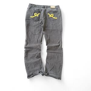 Vintage VTG Y2K Black Rocawear Boot Cut Jeans